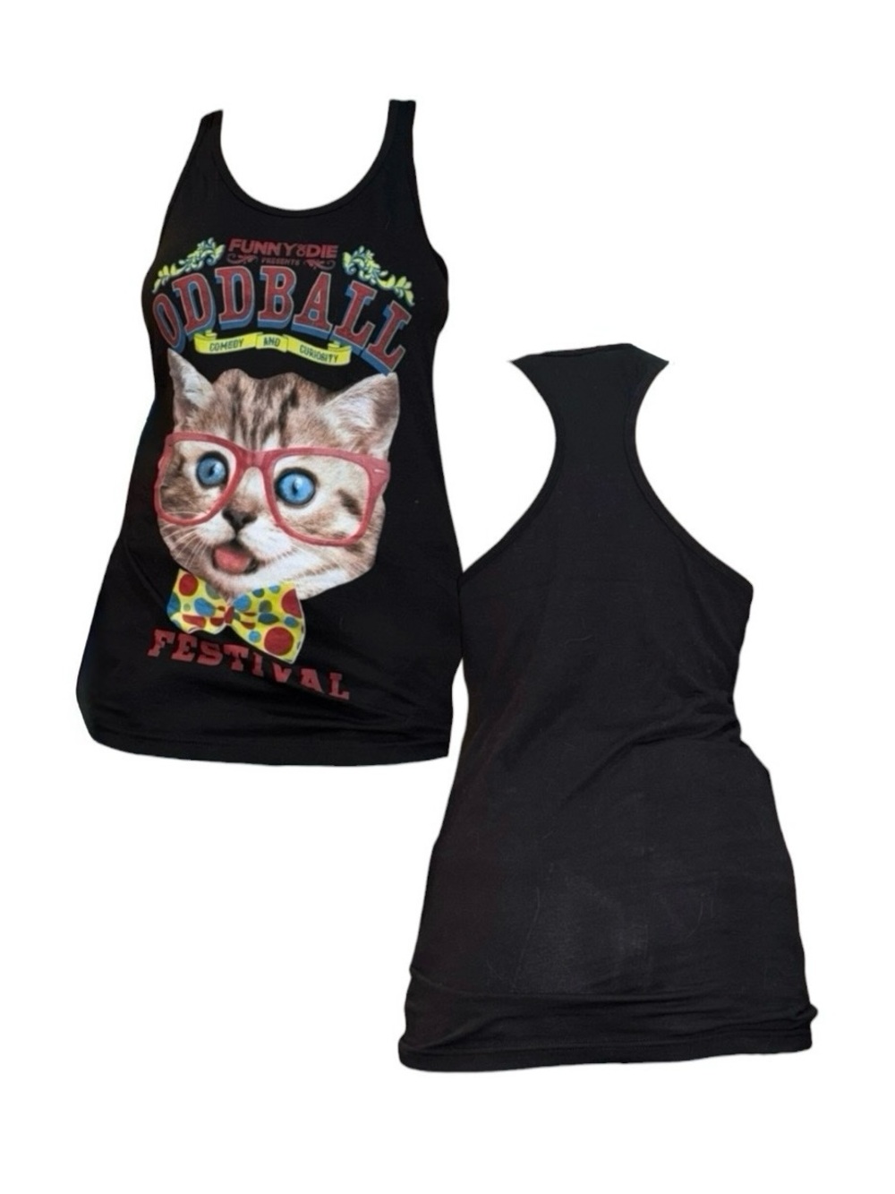 Funny or Die Presents Oddball Comedy and Curiosity Festival Tank Top